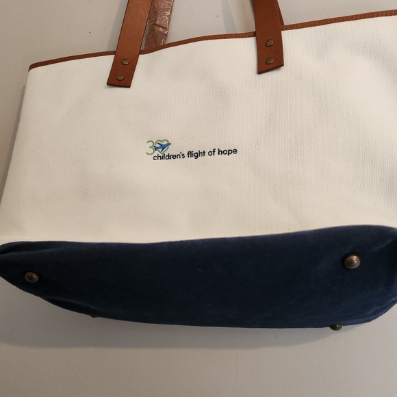 Johnnie-O Canvas Tote All Bag – Brand New with Tags! - Picture 5 of 9